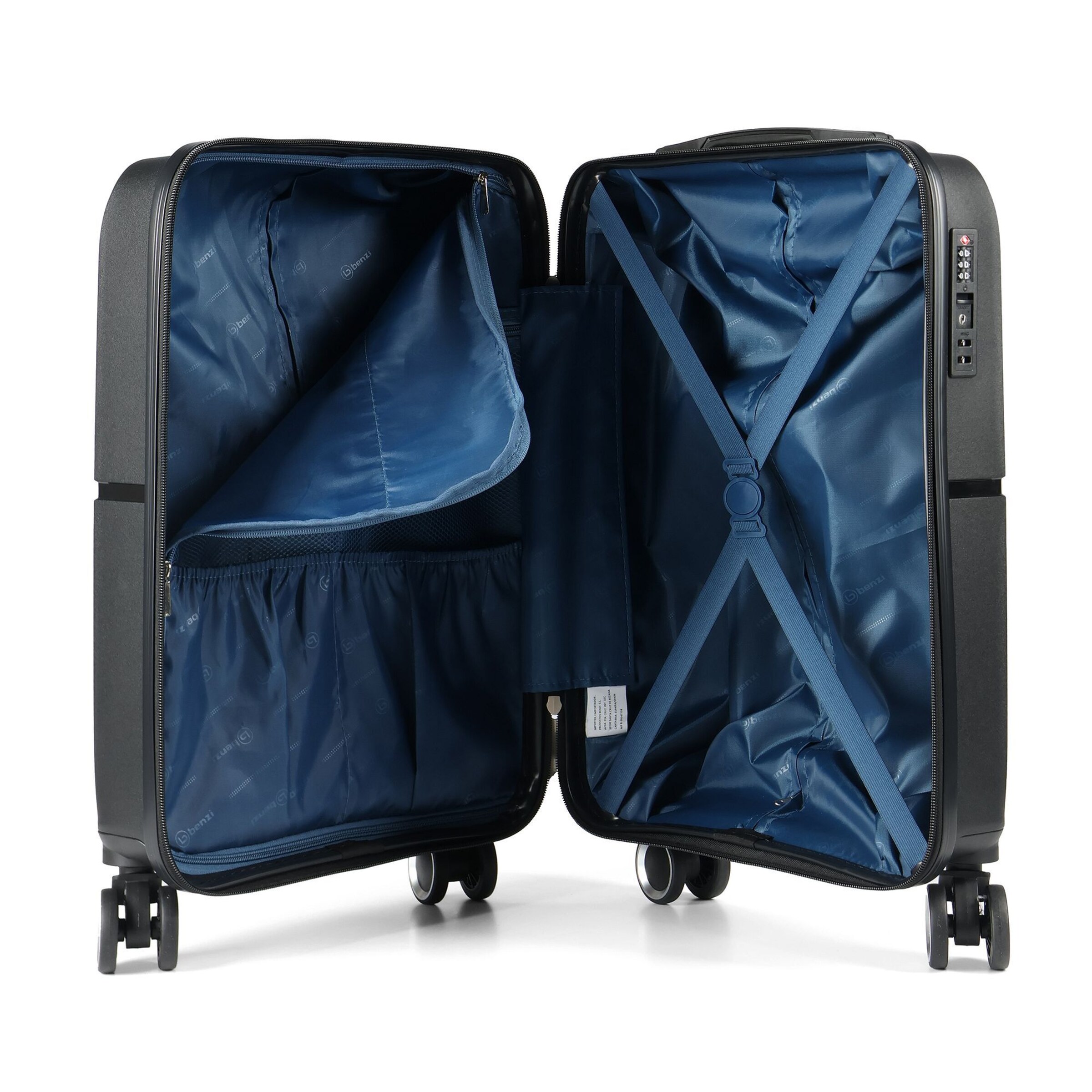 Benzi Cart in Black