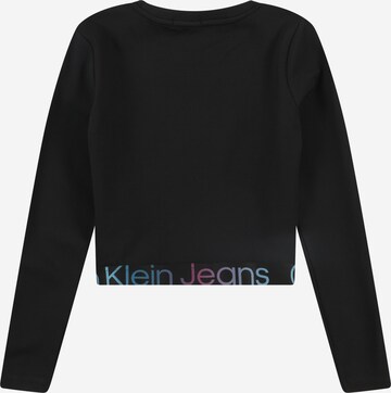 T-Shirt 'Milano' Calvin Klein Jeans en noir