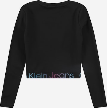 T-Shirt 'Milano' Calvin Klein Jeans en noir
