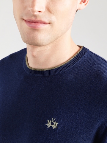 La Martina Sveter - Modrá