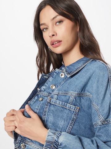 Veste mi-saison 'DEVON' ONLY en bleu