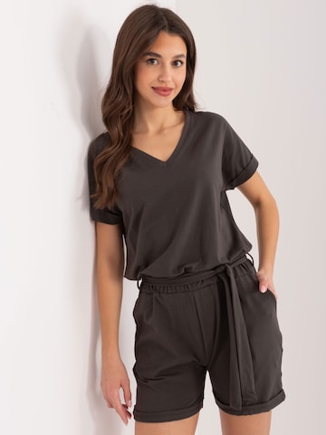 Madnezz House Jumpsuit '7915.66' in Green: front