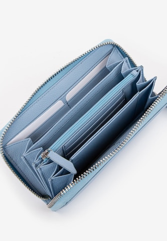 TAMARIS Wallet 'Amanda' in Blue