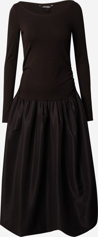 Monki Dress in Black: front