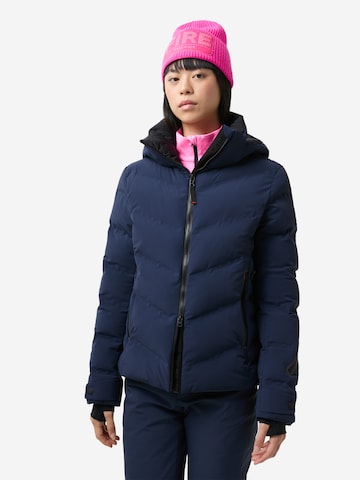 Bogner Fire + Ice Sportjacke 'Tech-Sael' in Blau: Vorderseite