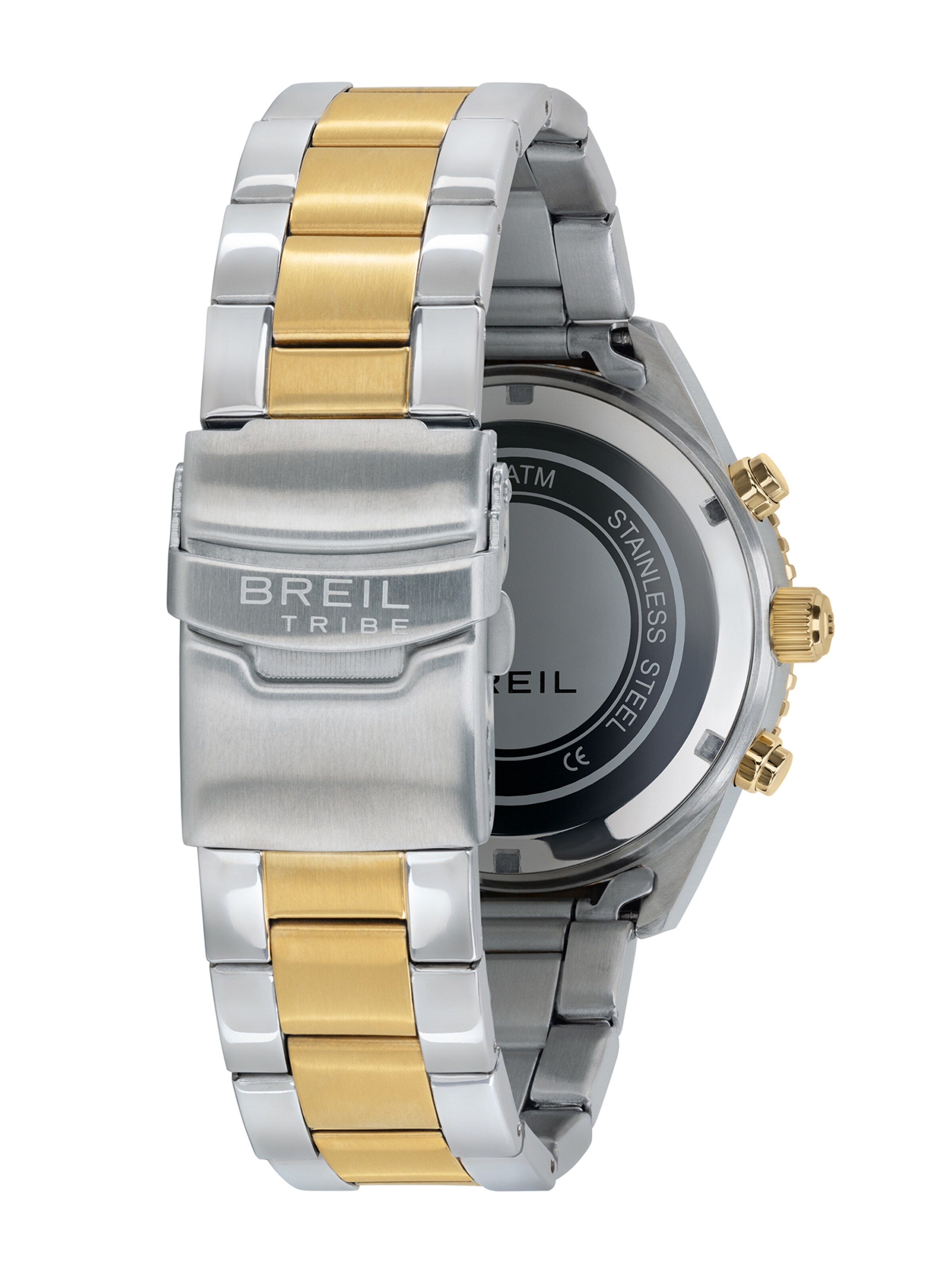 Montre à affichage analogique 'SAIL' Breil en marron