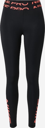 NIKE Pantalon de sport en pitaya / noir, Vue avec produit