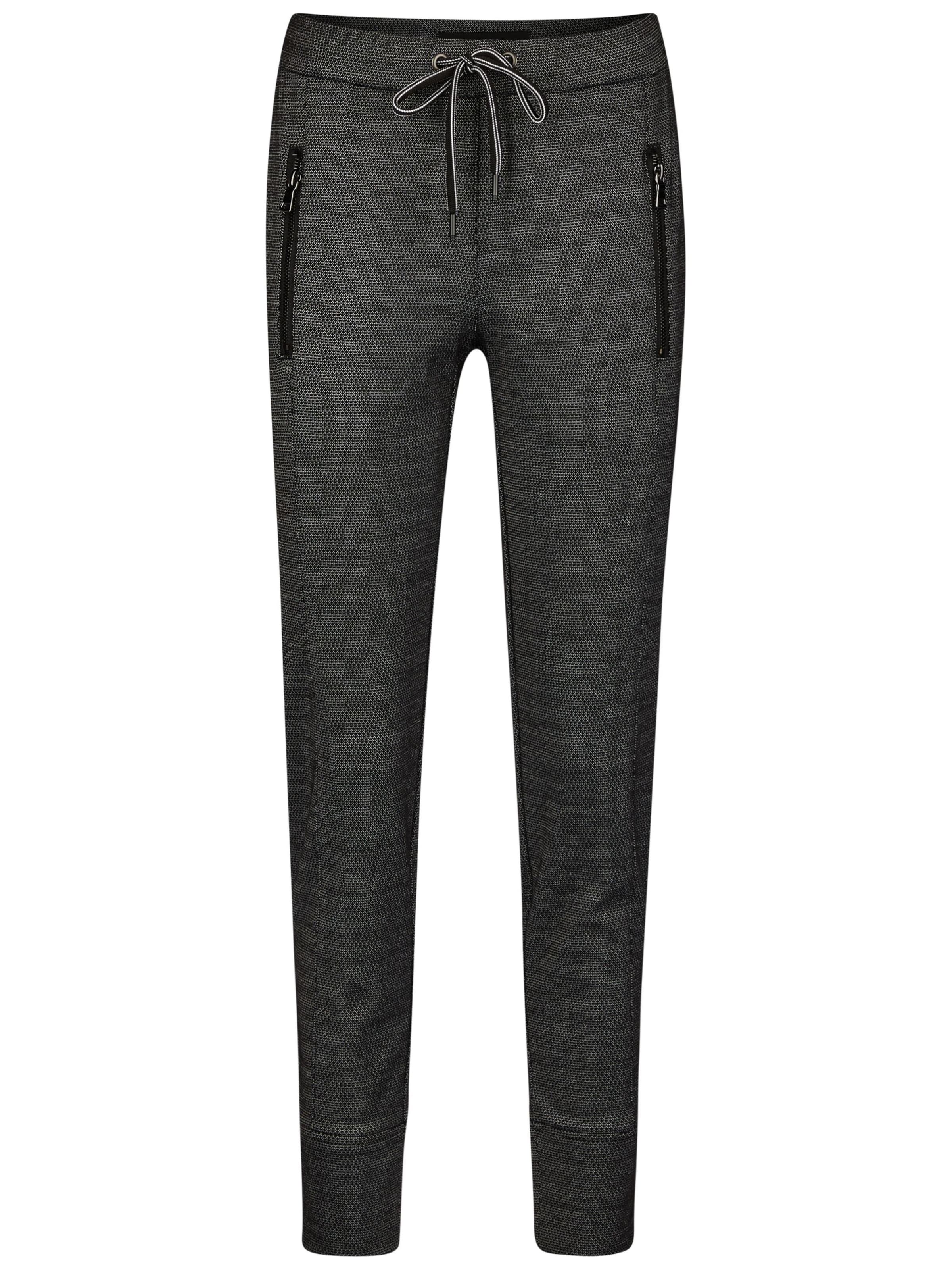 Navigazione Regular Broek in Grijs: voorkant