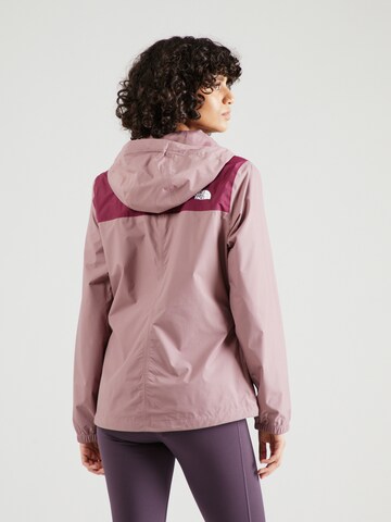 THE NORTH FACE Outdoorová bunda 'ANTORA' – pink