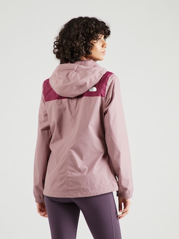 THE NORTH FACE Outdoorjacka 'ANTORA' i rosa