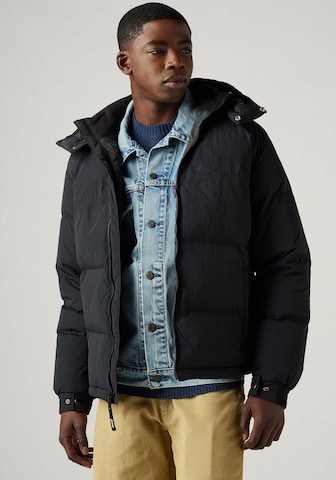 LEVI'S ® Jacke 'Rockridge' in Schwarz