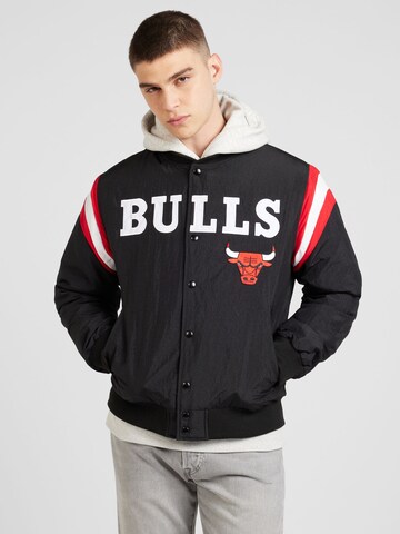 Veste mi-saison 'NBA CHIBUL' NEW ERA en noir : devant