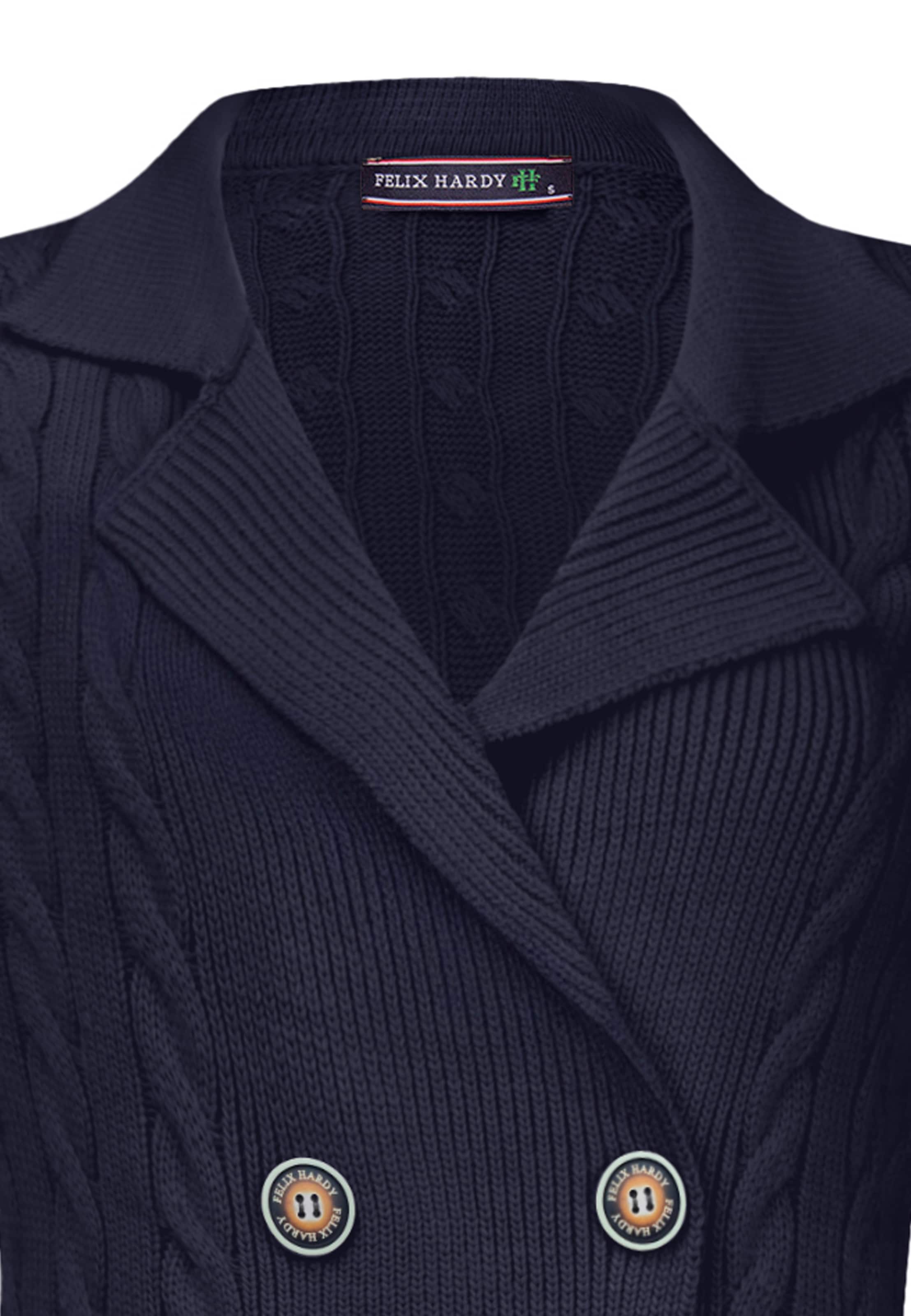 Felix Hardy Strickkleid in Blau