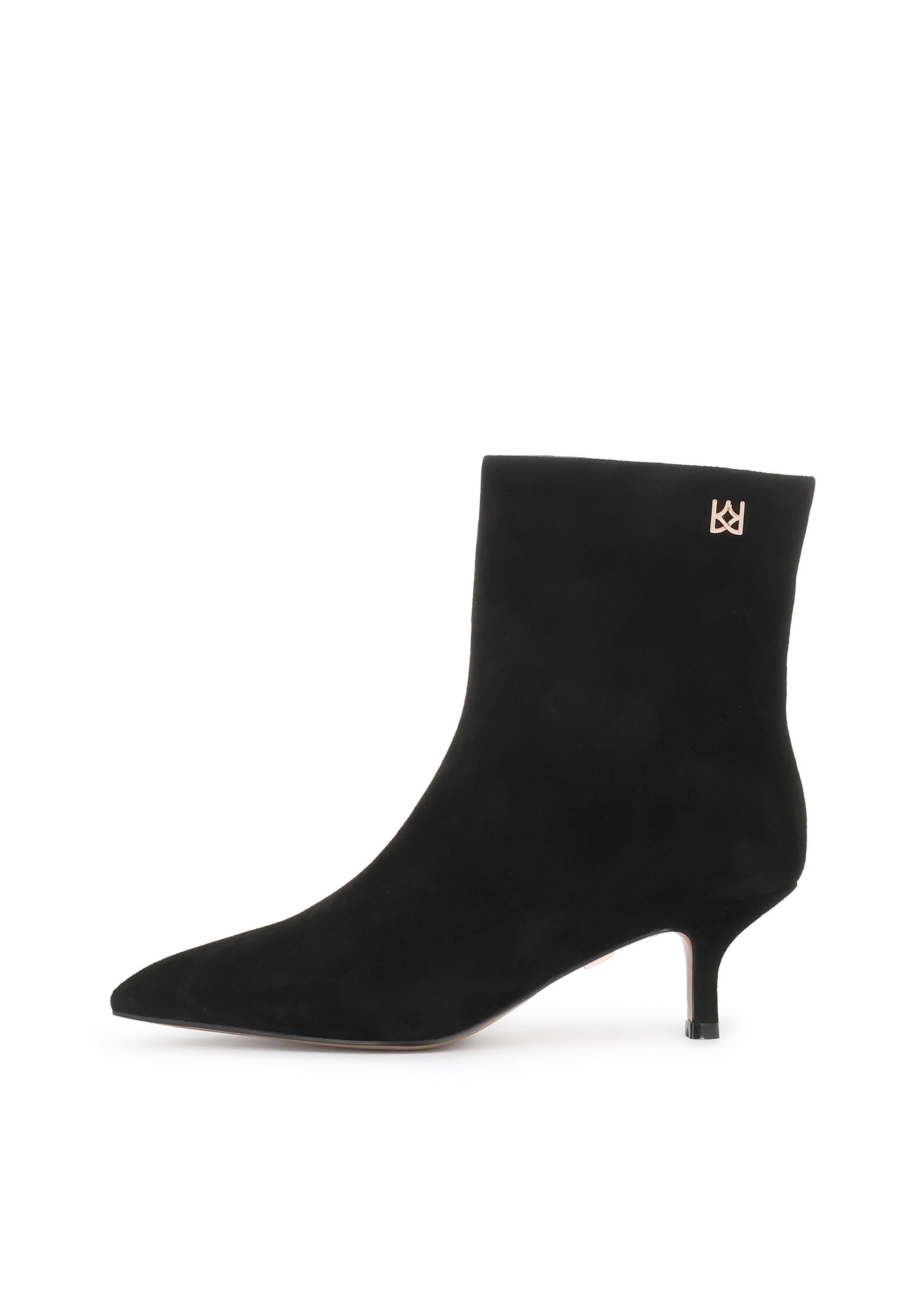 Kazar Nilkkurit värissä musta: etupuoli