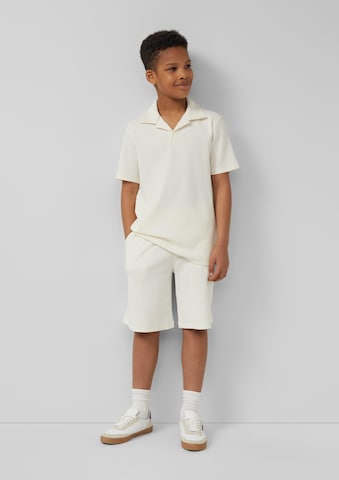 Regular Pantalon s.Oliver en beige