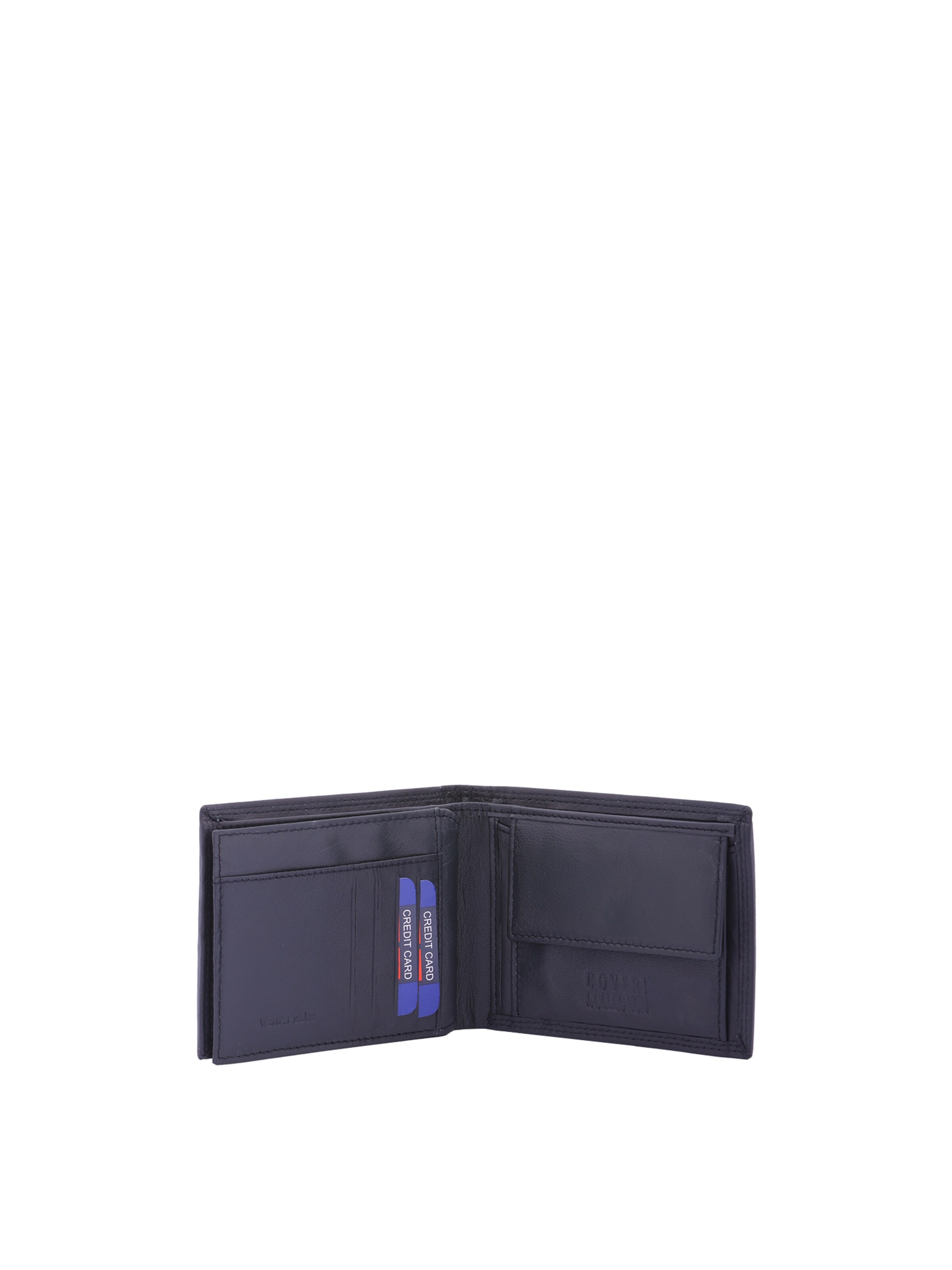 Portamonete di Coveri Collection in blu