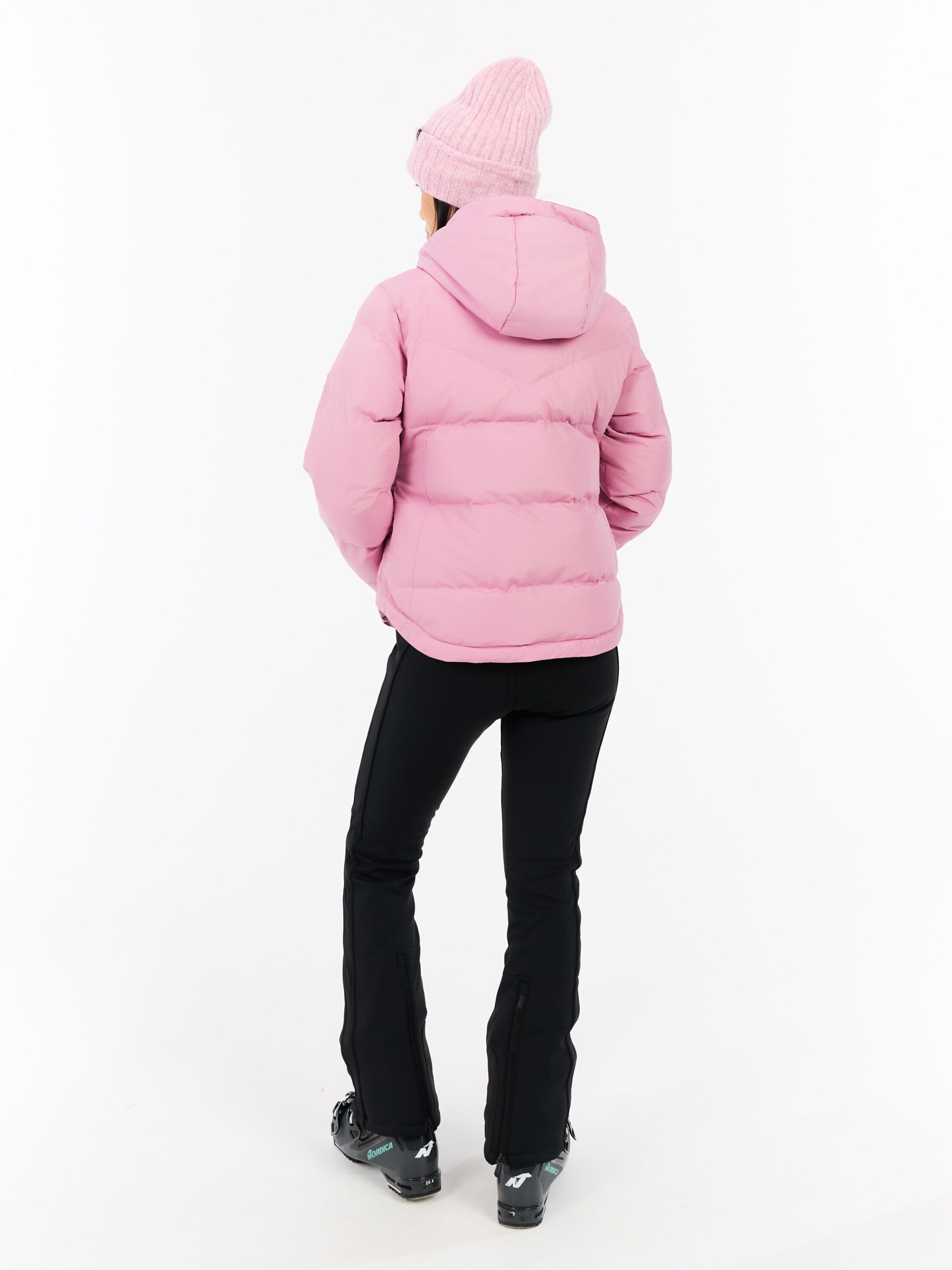 PROTEST Athletic Jacket 'PRTLUCID' in Pink