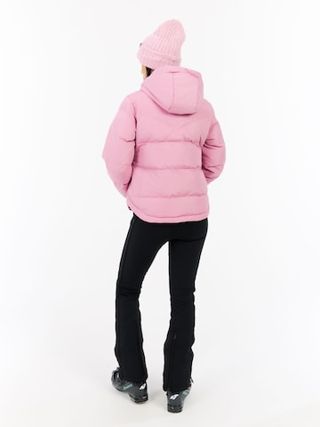 PROTEST Sportjacke 'PRTLUCID'‌‌‌‌‌‌‌‌‌ in Pink