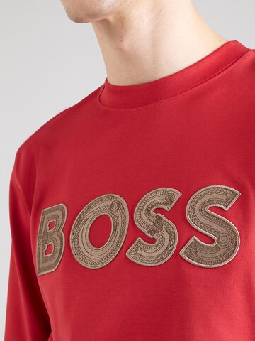 BOSS Bluzka sportowa 'Sharpe' w kolorze czerwony
