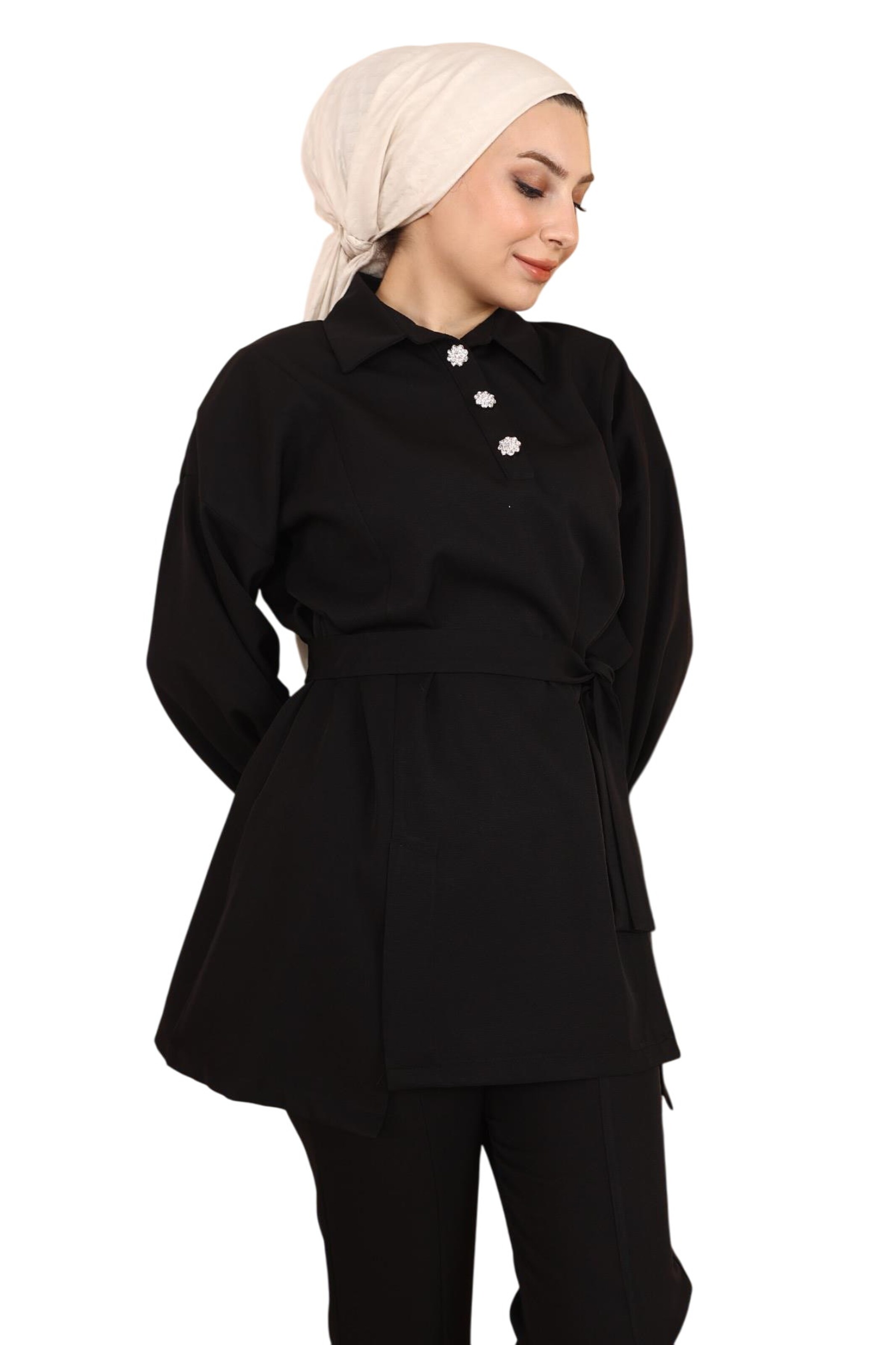 MODAMIHRAM Broekpak in Zwart