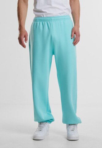 Effilé Pantalon Urban Classics en bleu : devant