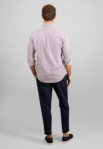 FYNCH-HATTON Comfort Fit Hemd in Rot