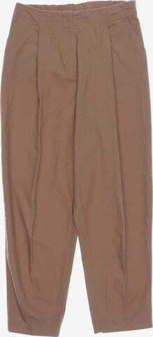 Monki Stoffhose S in Beige: predná strana