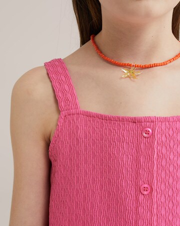 WE Fashion Overdel i pink