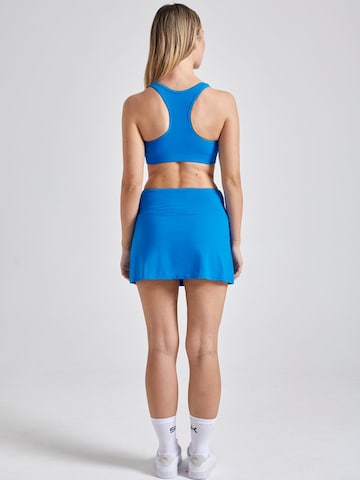 SPORTKIND - Bustier Sujetador deportivo 'Wide Straps' en azul