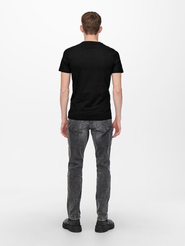 Only & Sons Shirt in Zwart