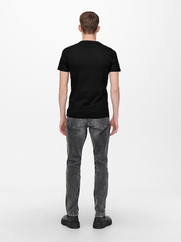 Only & Sons - Camiseta en negro