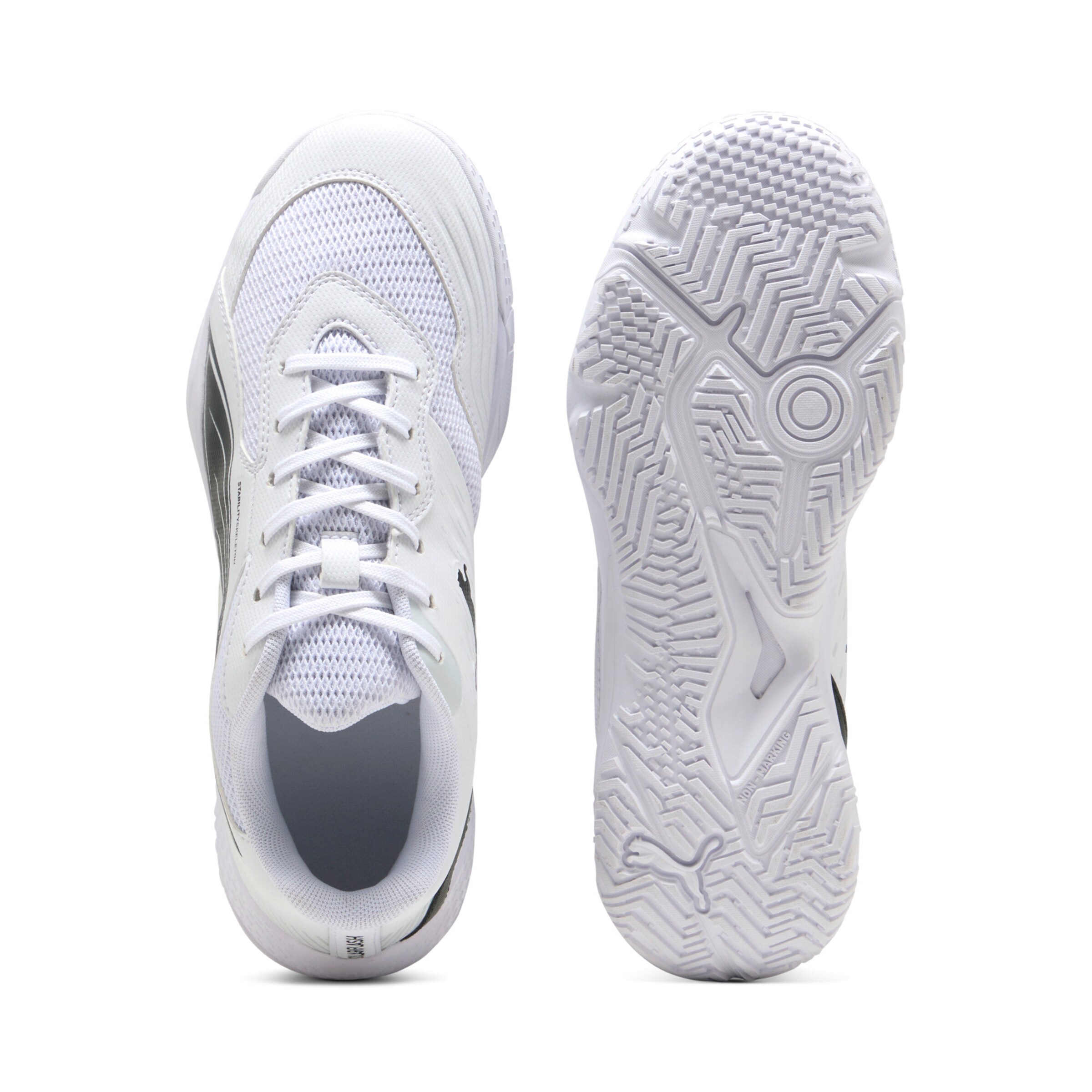 PUMA Athletic Shoes 'Solarflash III' in White