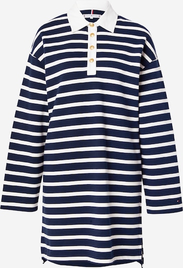 Suknelė iš TOMMY HILFIGER, spalva – tamsiai mėlyna / balta, Prekių apžvalga