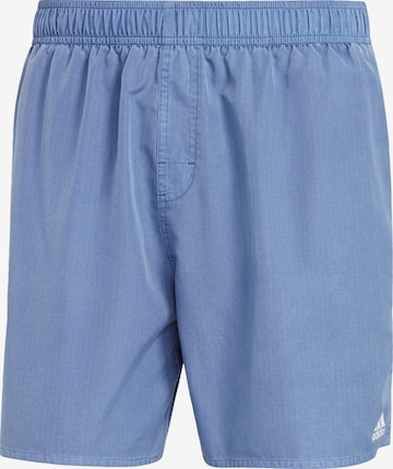 ADIDAS SPORTSWEAR Sportbadehose in Blau: predná strana