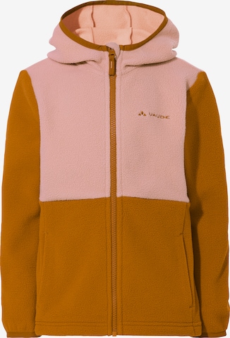 VAUDE Funktionsfleecejacke ' Pulex II ' in Braun: Vorderseite