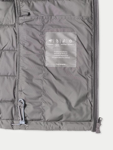 GOBI Cashmere Übergangsjacke 'Men's CashmereTECH Jacket'‌‌‌‌‌‌‌‌‌‌ in Grau