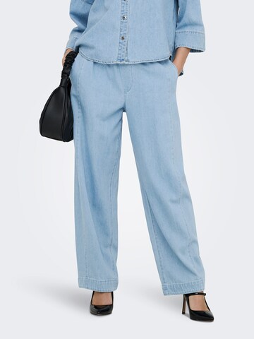 zils ONLY Baggy Džinsi 'ONLVIX': no priekšpuses