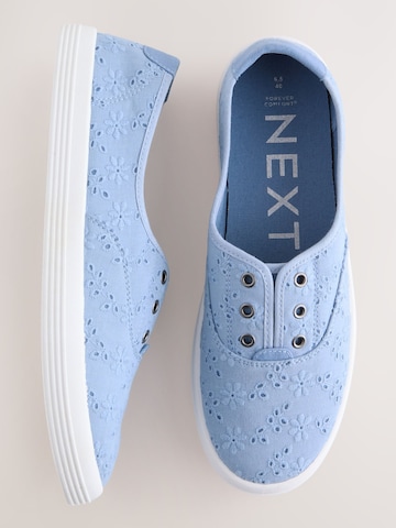 Next Slip on boty 'Forever Comfort®' – modrá