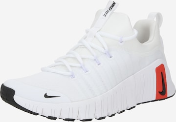 NIKE Спортивная обувь 'FREE METCON 6' в Белый: спереди