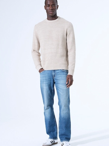 GARCIA Pullover i beige