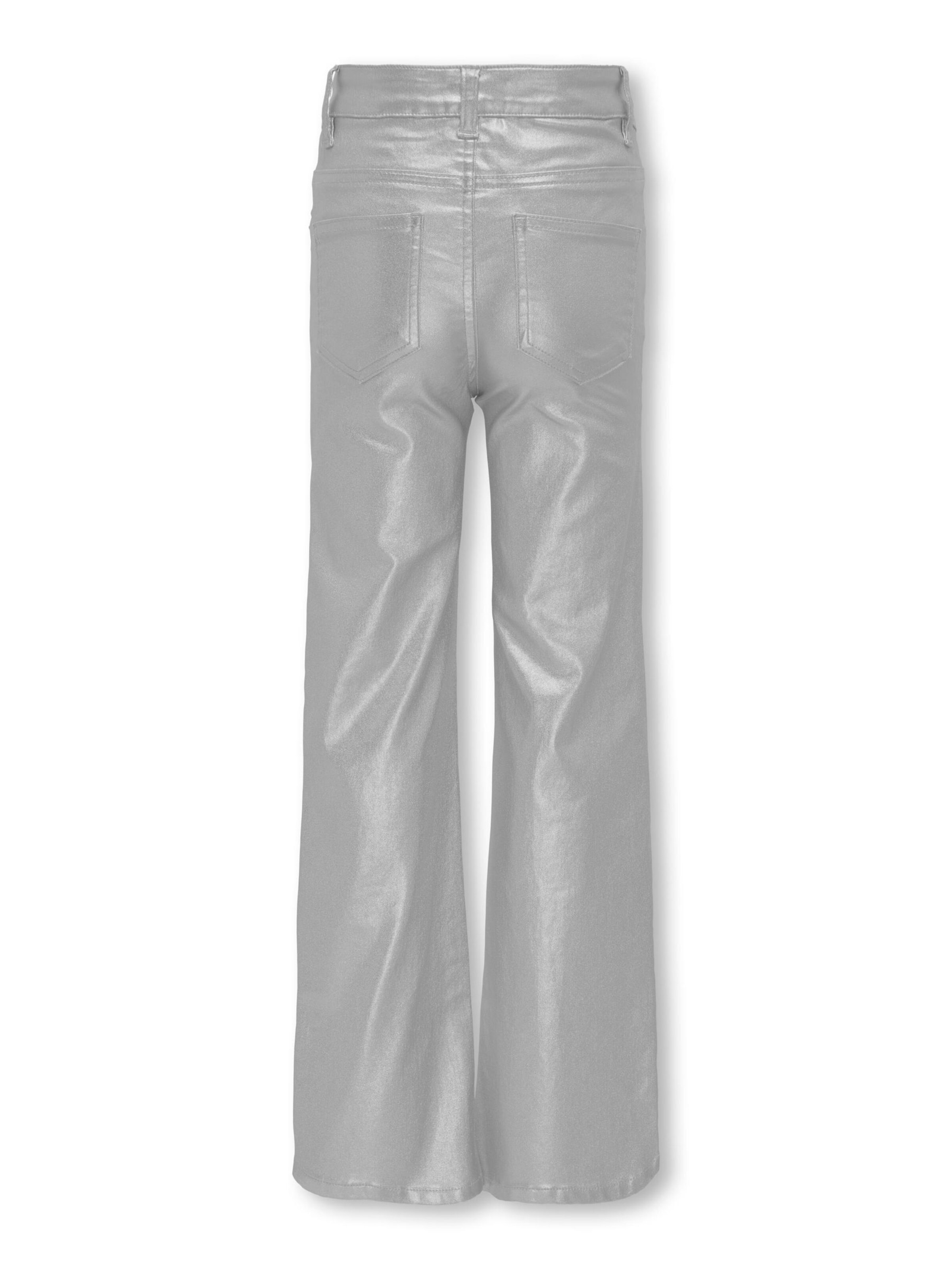 ONLY GIRLS - Pierna ancha Pantalón 'KOGJuicy' en plata