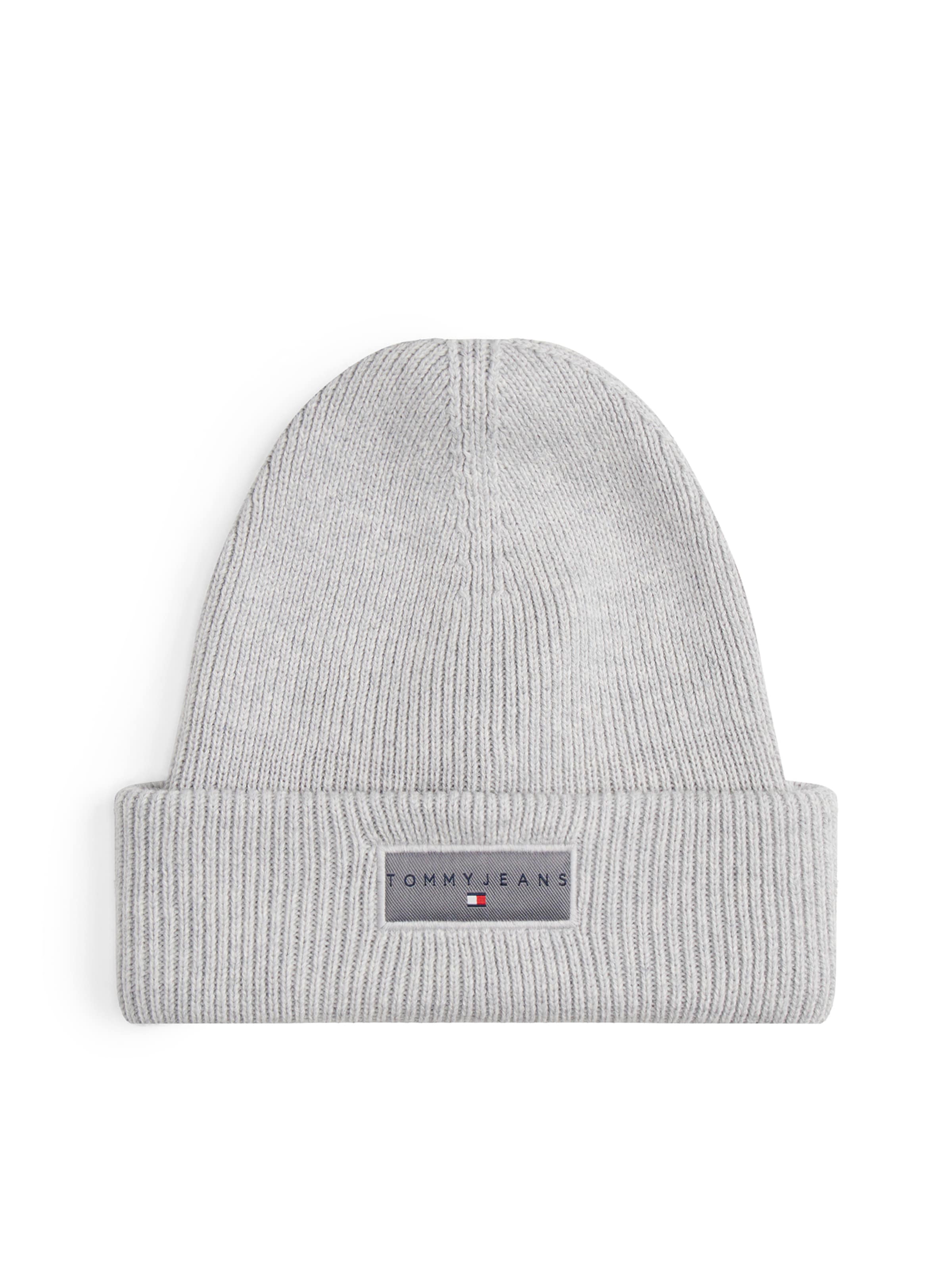 Tommy Jeans Pipo värissä harmaa: etupuoli