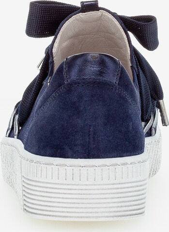 GABOR Sneaker in Blau