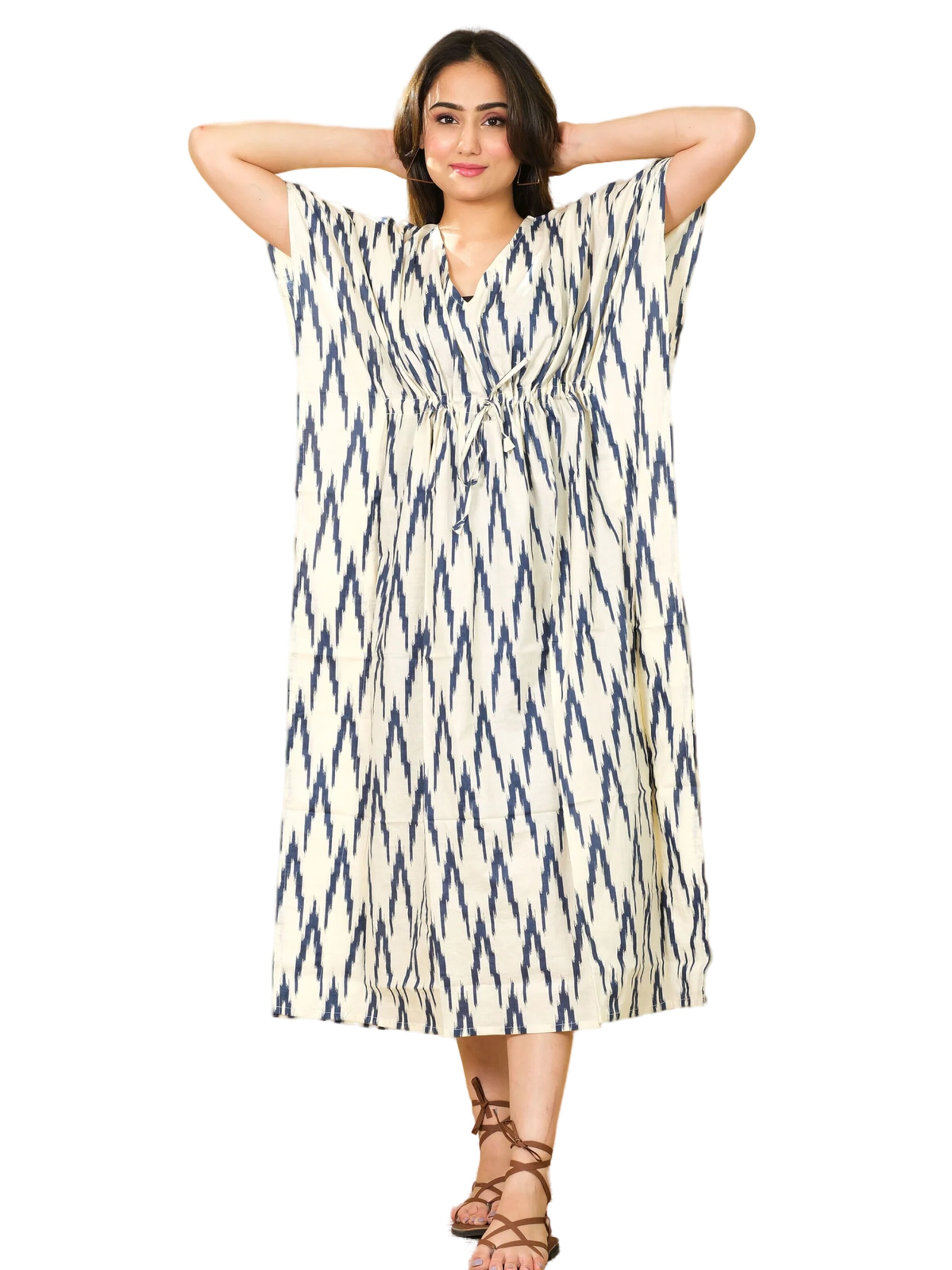 PfauGermany Oversized Dress in White