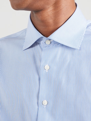 SELECTED Comfort fit Button Up Shirt in Blue