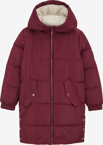 raudona WE Fashion Žieminė striukė: priekis