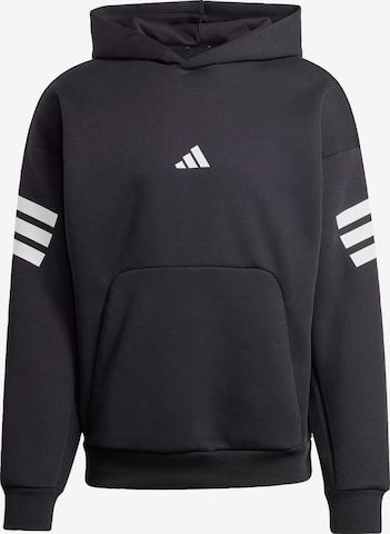 ADIDAS SPORTSWEAR Спортивный свитшот 'Future Icons' в Черный: спереди