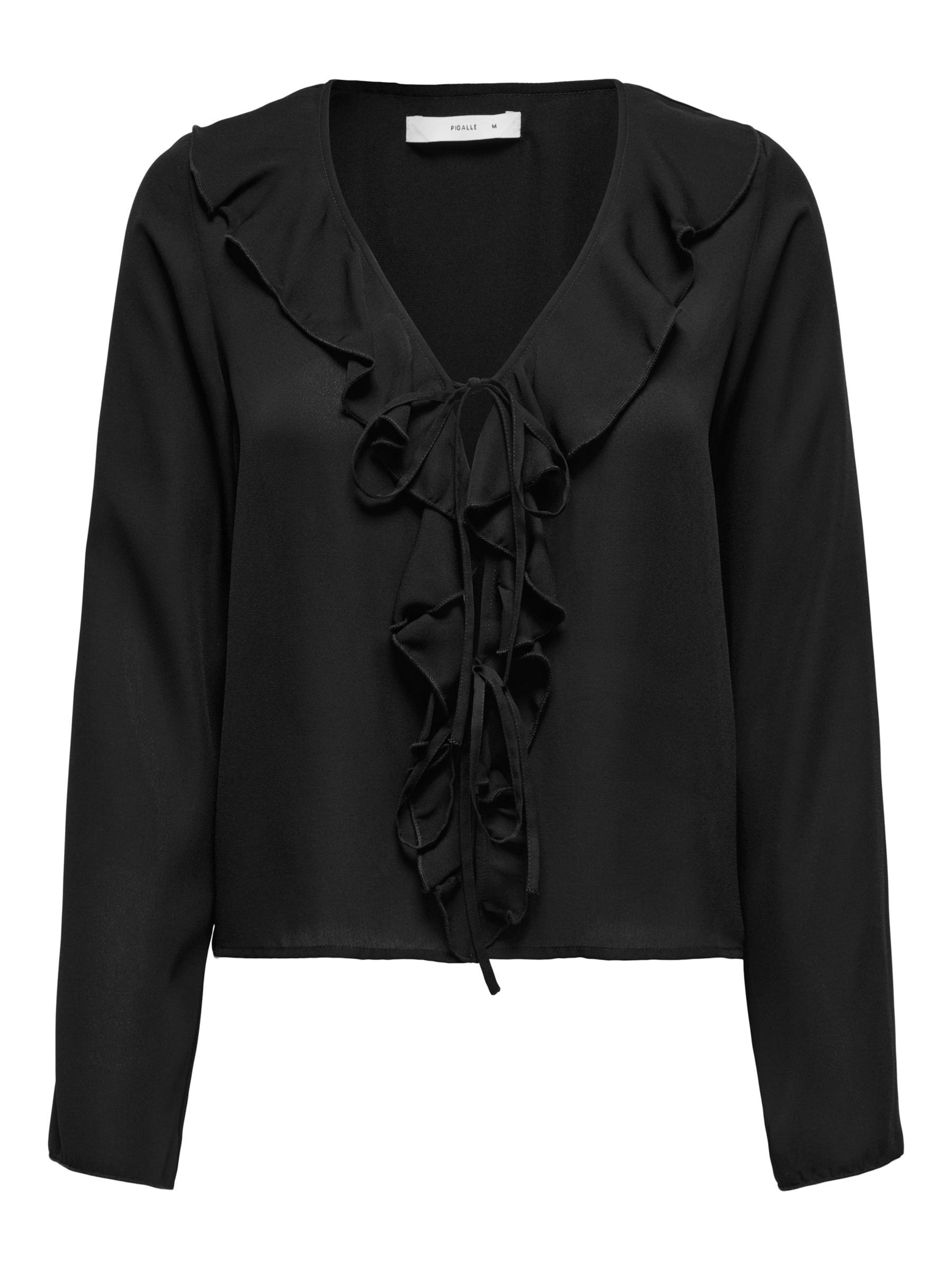 ONLY Bluse 'ONLVinni' in Schwarz: Vorderseite