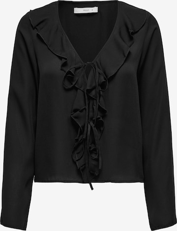 ONLY Bluse 'ONLVinni' in Schwarz: Vorderseite