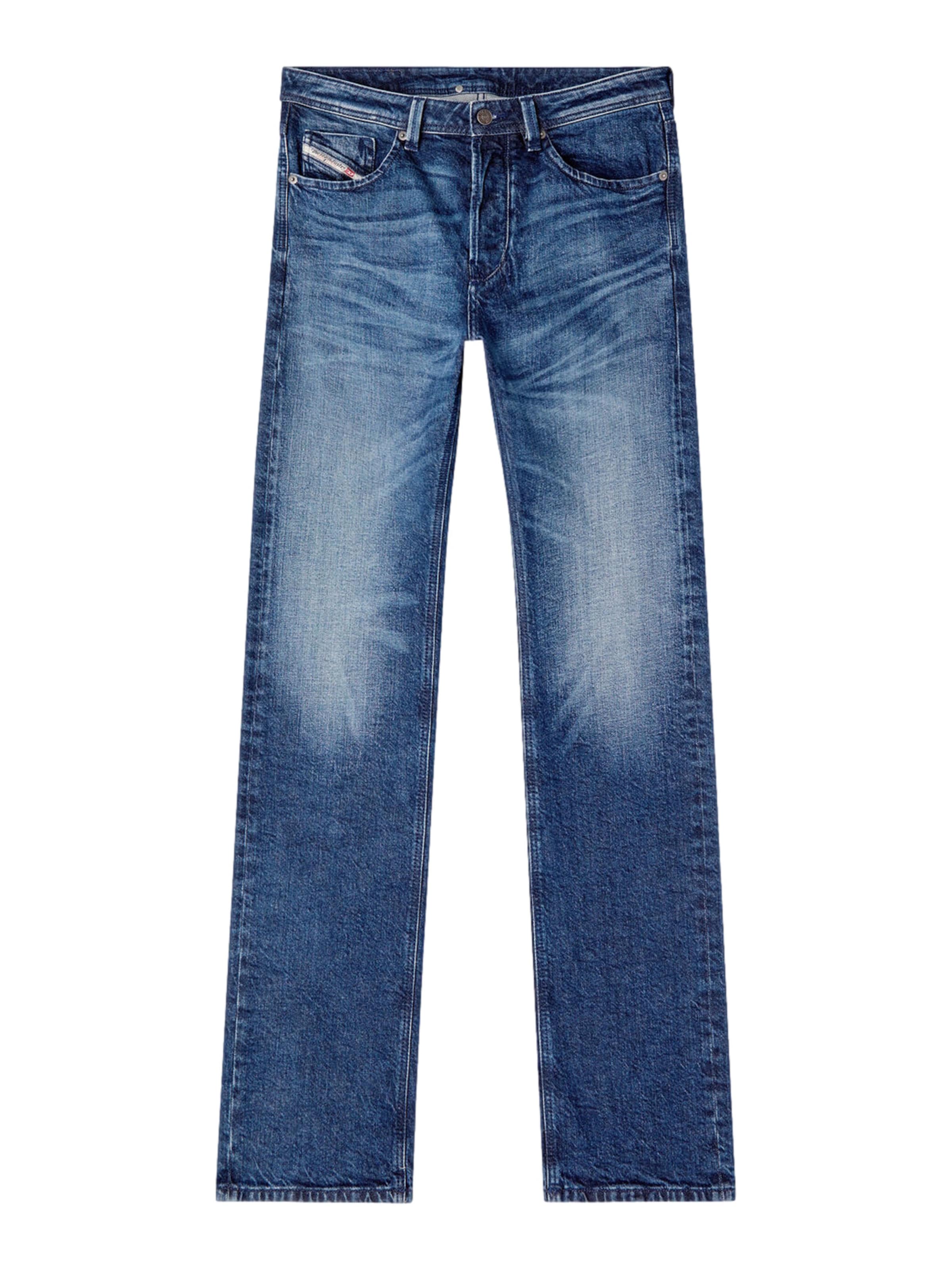 DIESEL Regular Jeans '1985 Larkee' in Blauw: voorkant